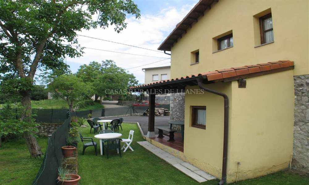 Casa La Aldea De Guadamia Llames de Pría Exterior foto