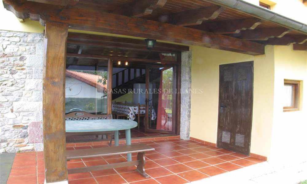 Casa La Aldea De Guadamia Llames de Pría Exterior foto
