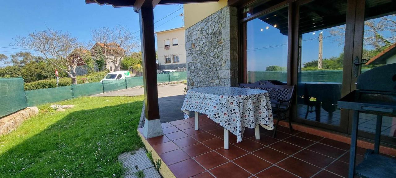 Casa La Aldea De Guadamia Llames de Pría Exterior foto