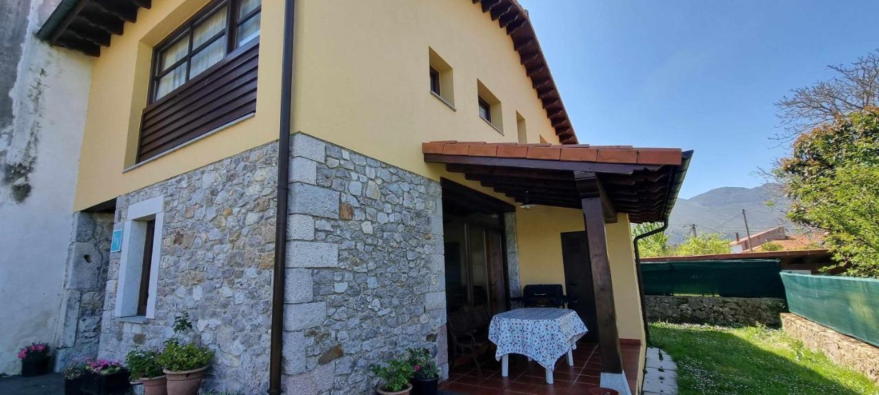Casa La Aldea De Guadamia Llames de Pría Exterior foto