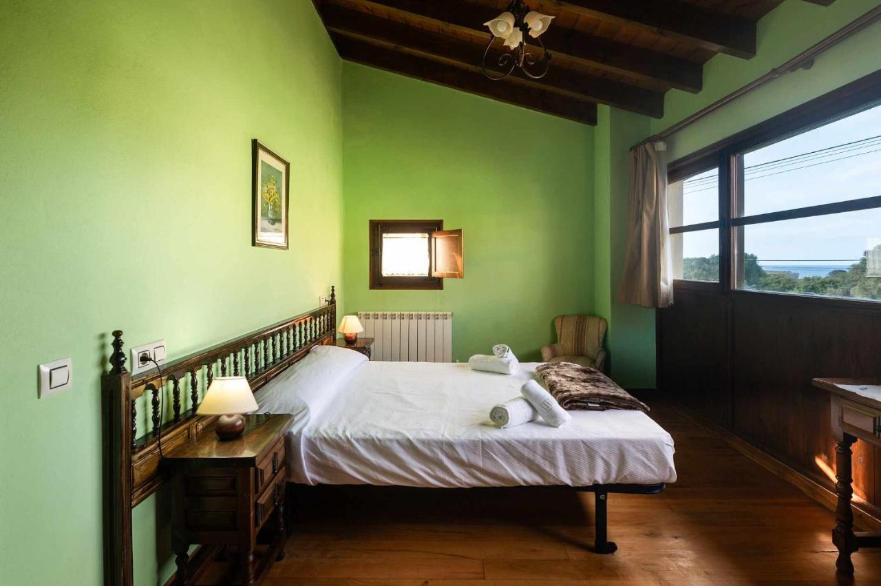Casa La Aldea De Guadamia Llames de Pría Exterior foto