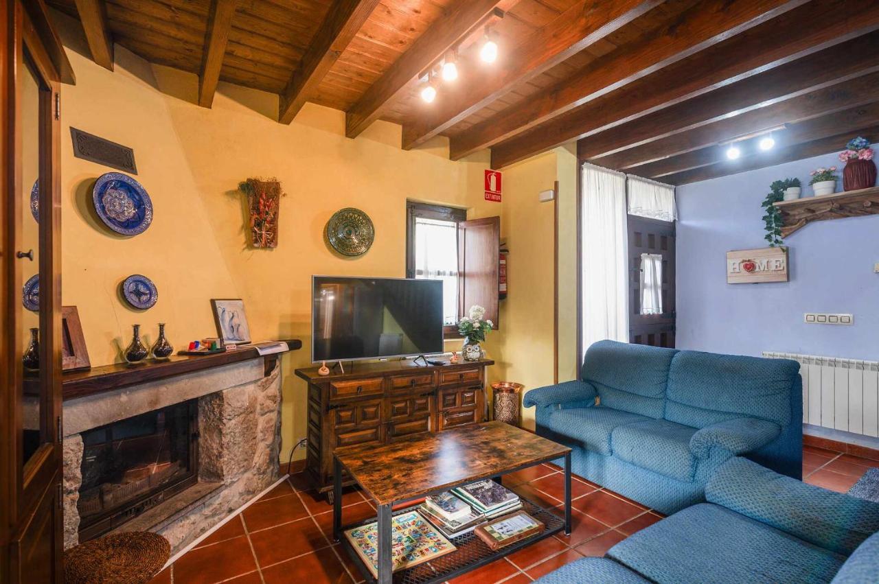 Casa La Aldea De Guadamia Llames de Pría Exterior foto