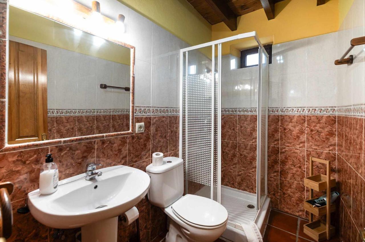 Casa La Aldea De Guadamia Llames de Pría Exterior foto