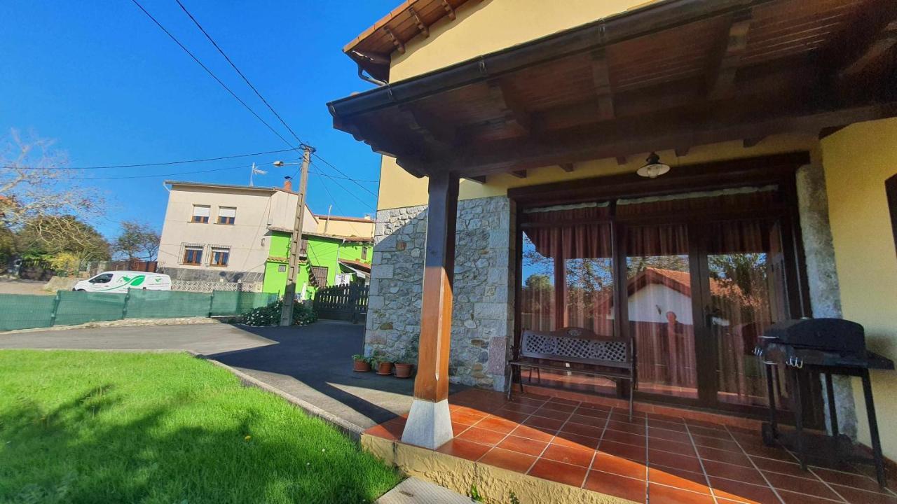 Casa La Aldea De Guadamia Llames de Pría Exterior foto