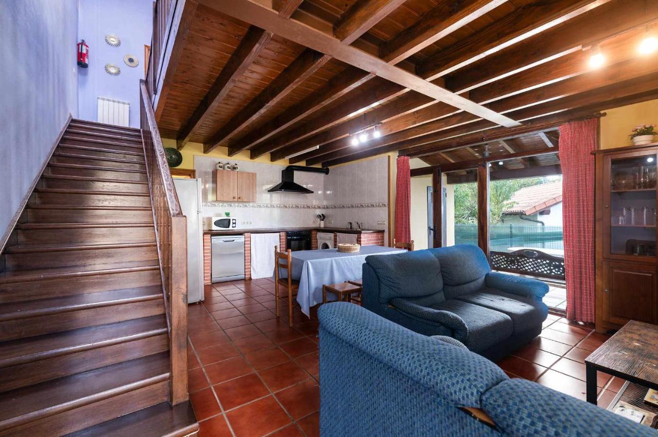 Casa La Aldea De Guadamia Llames de Pría Exterior foto
