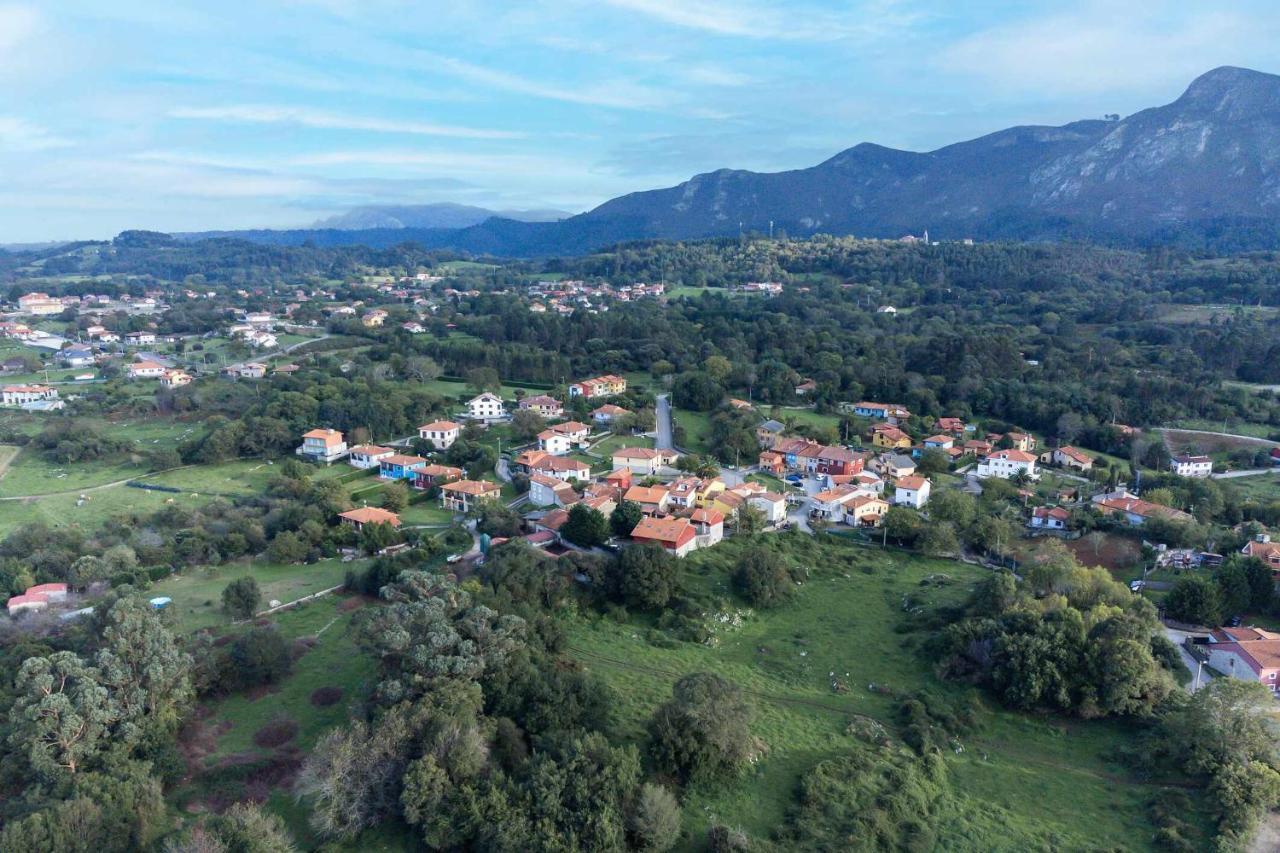Casa La Aldea De Guadamia Llames de Pría Exterior foto