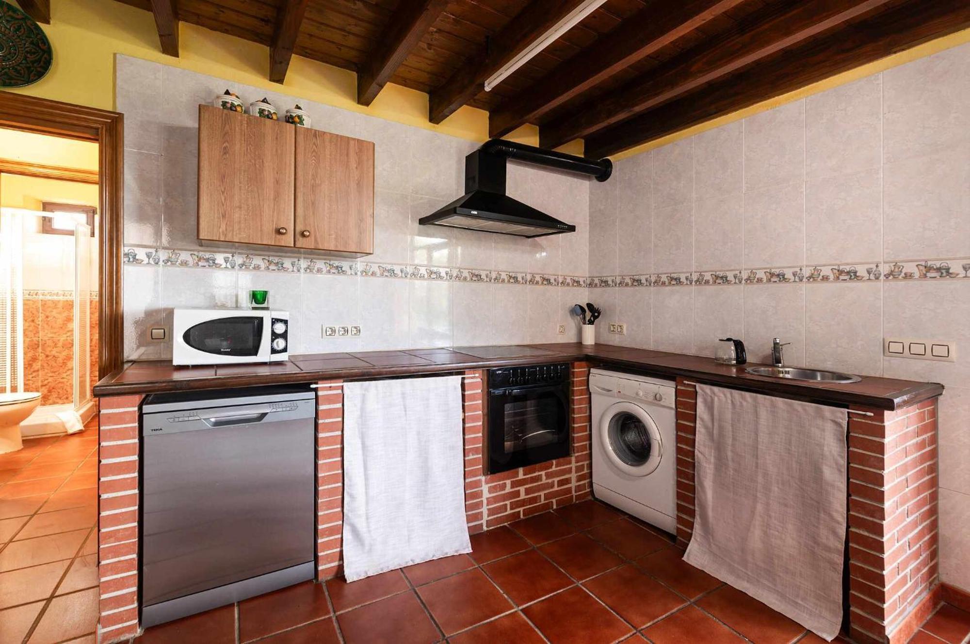 Casa La Aldea De Guadamia Llames de Pría Exterior foto