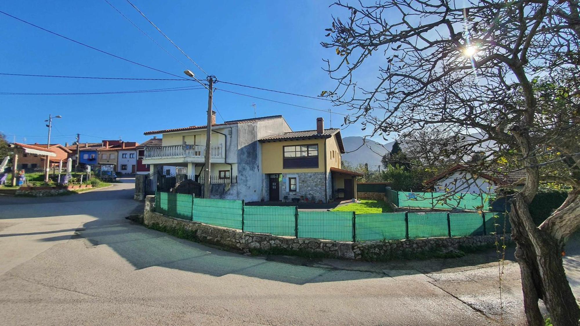 Casa La Aldea De Guadamia Llames de Pría Exterior foto