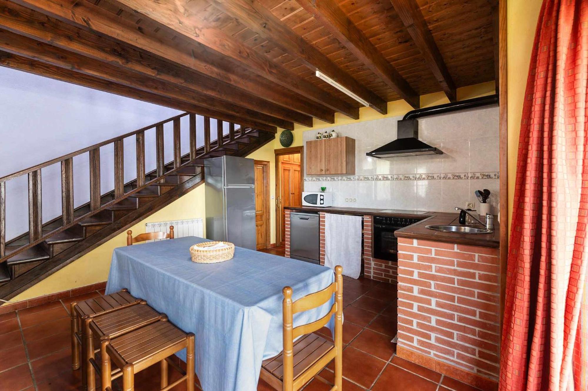 Casa La Aldea De Guadamia Llames de Pría Exterior foto